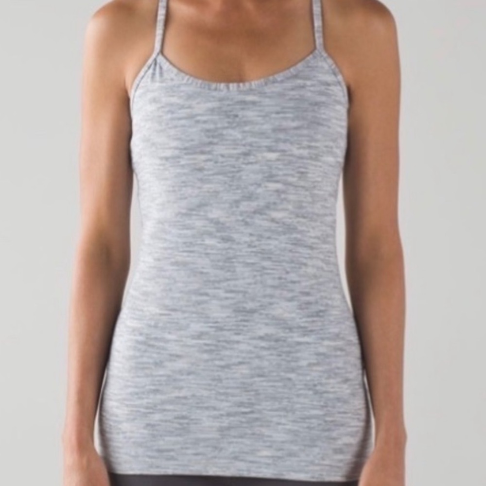 lululemon power y tank size 4